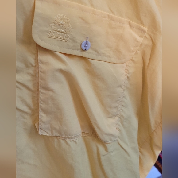 Vintage Orvis Fishing Longsleeve Button-Up Shirt - Picture 5 of 8